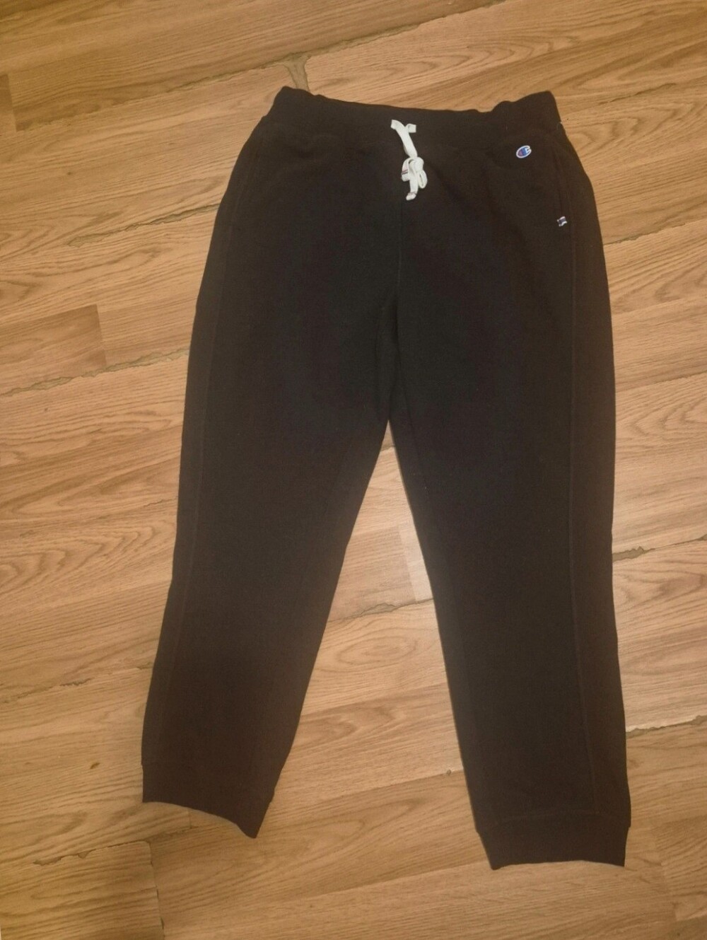 Champion Women ' Black Jogger Sweatpants with Drawstring